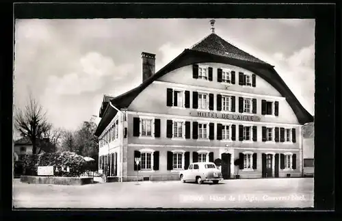 AK Couvet, Hotel de l`Aigle