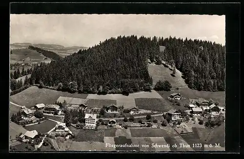 AK Schwendi ob Thun, Fliegeraufnahme