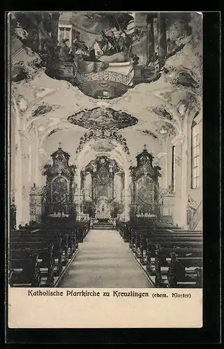 AK Kreuzlingen, Katholische Pfarrkirche, ehem. Kloster