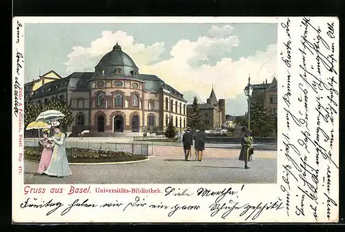 AK Basel, Universitäts-Bibliothek