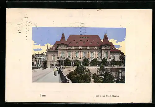 AK Bern, Das neue Stadt-Casino