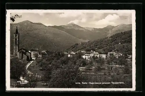 AK Sala-Capriasca, Villagio presso Tesserete