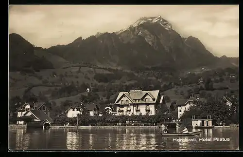 AK Hergiswil, Hotel Pilatus