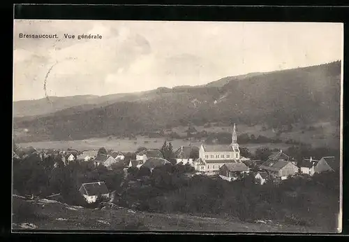 AK Bressaucourt, Vue générale