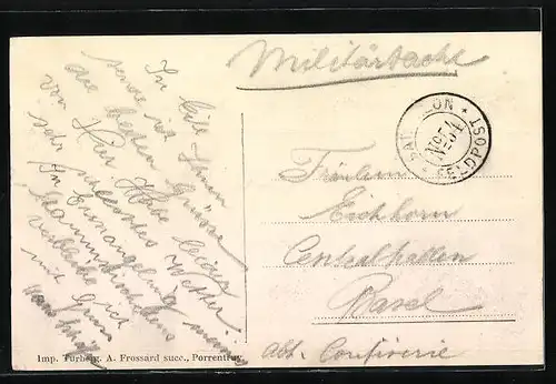 AK Bressaucourt, Vue générale