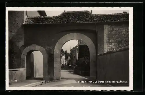 AK Porrentruy, La Porte du Faubourg de France