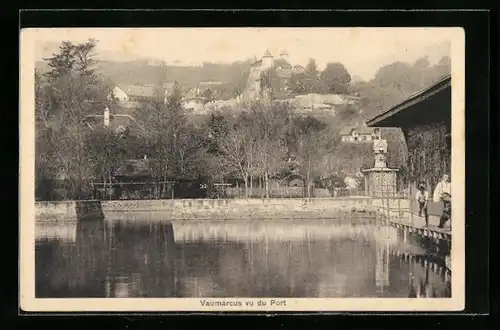 AK Vaumarcus, Vu du Port