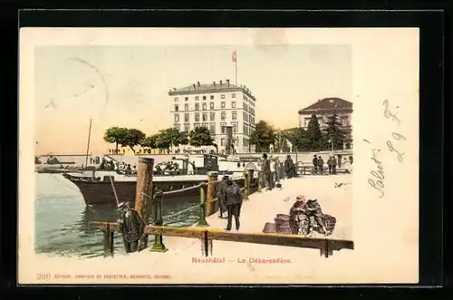 AK Neuchatel, Le Débarcadère