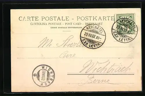 AK Neuchatel, Le Débarcadère