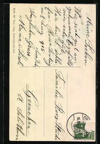 AK Estavayer, Eglise St-Laurent