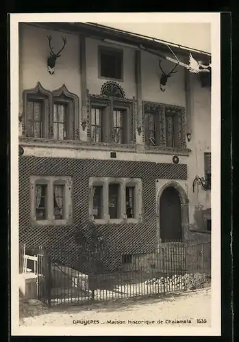 AK Gruyeres, Maison historique de Chaiamala