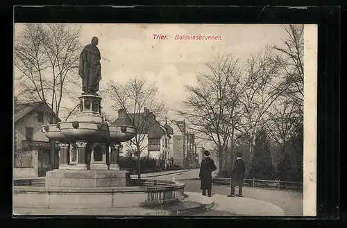 AK Trier, Balduinsbrunnen