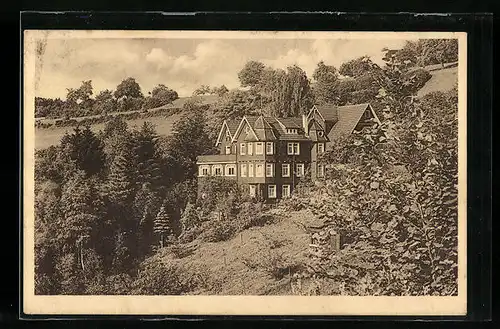 AK Neubulach, Wald-Cafe Ziegelbachtal