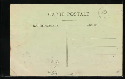 AK Val-D`Amby, Arbeiter im Steinbruch bei einer Pause, Bahnschienen