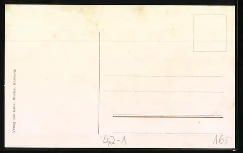 AK Hamburg, XVI. Dt. Bundesschiessen 1909, Schützen mit Gewehren aus St. Pauli, Schützenverein