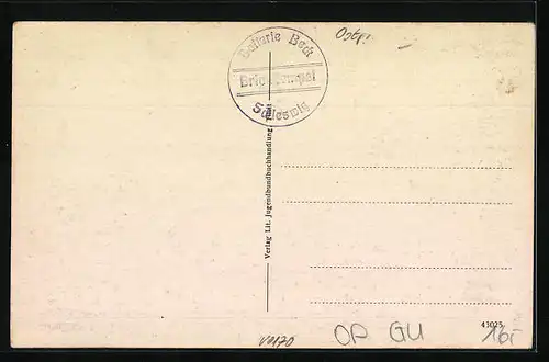 AK Tilsit, Partie in der Lindenstrasse