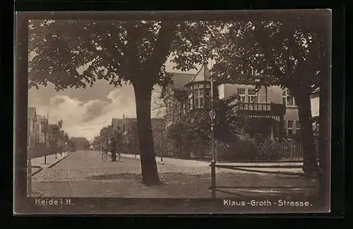 AK Heide i. H., Klaus-Groth-Strasse