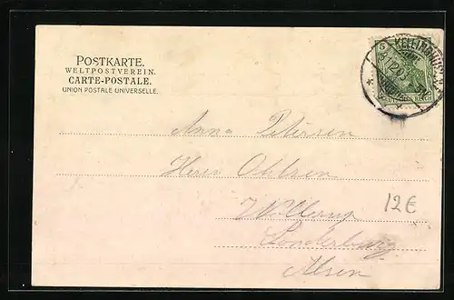 AK Lockstedt, Gastwirtschaft v. H. Voss