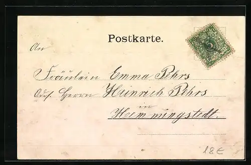 AK Hemmingstedt, 400 Jahr Feier des Ortes, 1500- 1900, Festgesellschaft