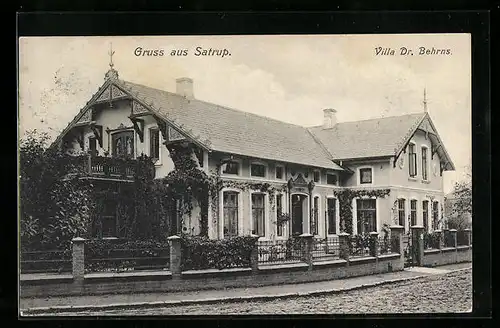 AK Satrup, Villa Dr. Behrns