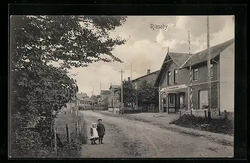 AK Rieseby, Drogerie F.C. Christophersen