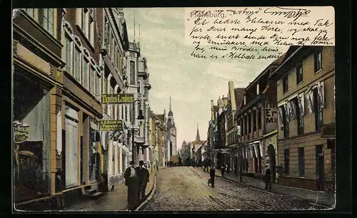 AK Flensburg, Partie im Holm