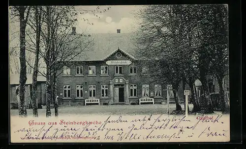 AK Steinbergkirche, Gasthof Steinbergkirche