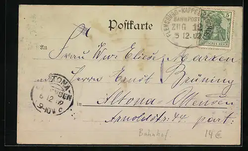 AK Steinbergkirche, Gasthof Steinbergkirche