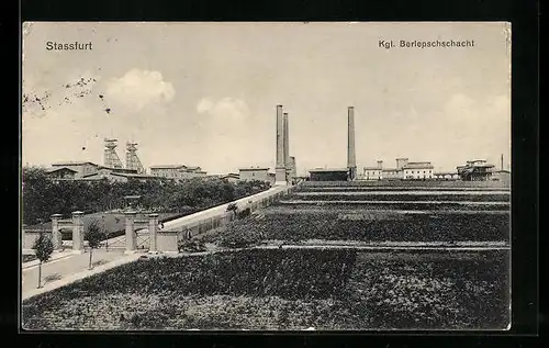 AK Stassfurt, Kgl. Berlepschschacht, Salzbergwerk