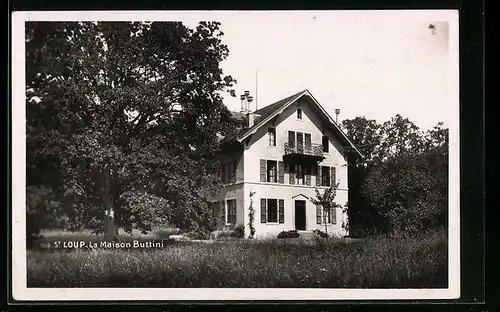 AK St. Loup, La Maison Buttini