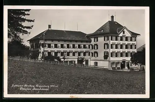 AK Hemberg / Toggenburg, Pension Sennhauser