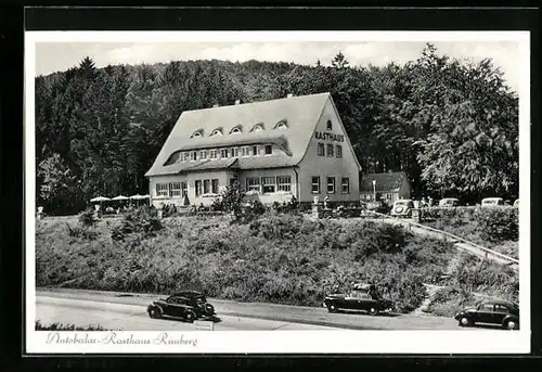 AK Breitenbach, Autobahn-Rasthaus Rimberg