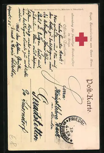 AK Portrait von Graf Zeppelin