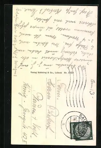 AK Bastei, Elbdampfer Leipzig in der Sächs. Schweiz