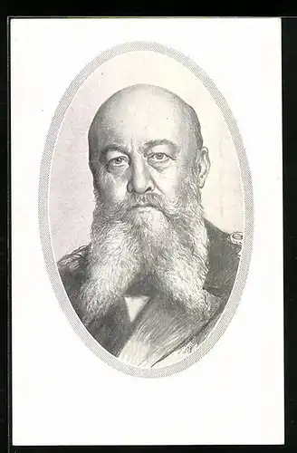 AK Portrait Grossadmiral Tirpitz