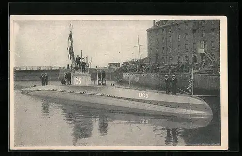 AK The UC5 Mine-Layer is parctically a new Submarine, U-Boot