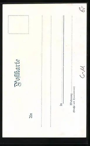 Lithographie Schweiz, Gruss aus dem Appenzellerlande, Heuernte