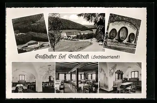 AK Grafschaft i. Hochsauerland, Gasthof Grafschafter Hof