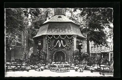 AK Kevelaer, Geschmückte Gnadenkapelle