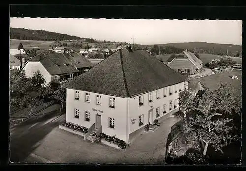 AK Häusern, Gasthof und Pension Mantel
