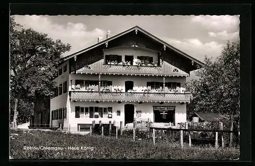 AK Rottau /Chiemgau, Haus König