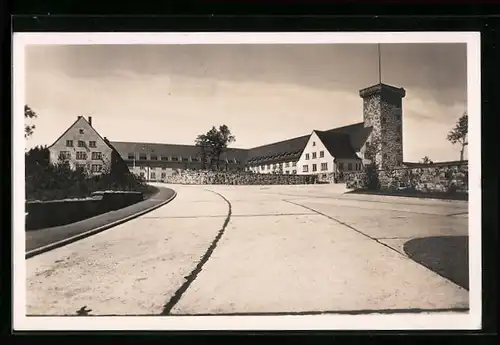 AK Lüdenscheid, Sicht auf die Flakkaserne