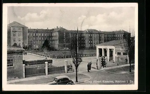 AK Bautzen i. Sa., König Albert Kaserne