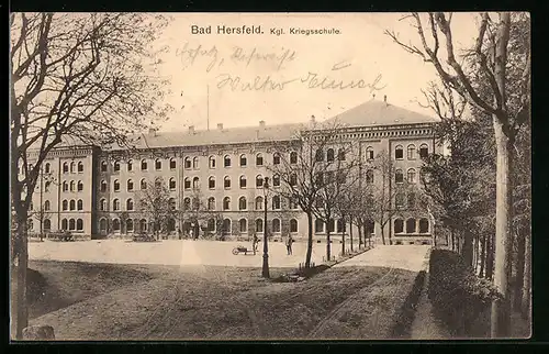 AK Bad Hersfeld, Königliche Kriegsschule