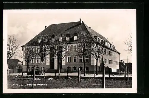 AK Achern i. B., Geländesportschule