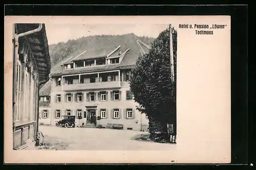 AK Todtmoos, Hotel und Pension Löwen