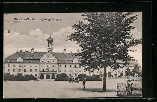 AK München-Neuhausen, Heilig-Geistspital
