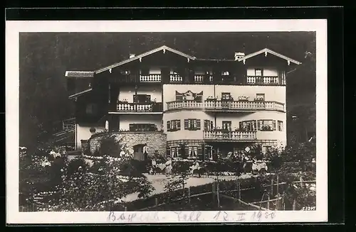 AK Bayrischzell, Pension Haus Bergfried