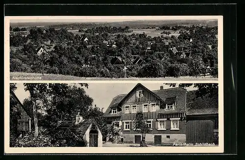 AK Neufürstenhütte, Ferienheim Schildbach, Neufürstenhütte