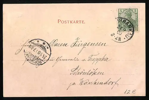 AK Kirch-Barkau, Ortspartie